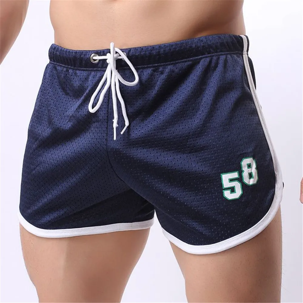 Marke Herren Nylon Boxershorts Männer Mesh Unterwäsche Boxer Sexy Hause Pyjamas Männer Bequeme Men265s