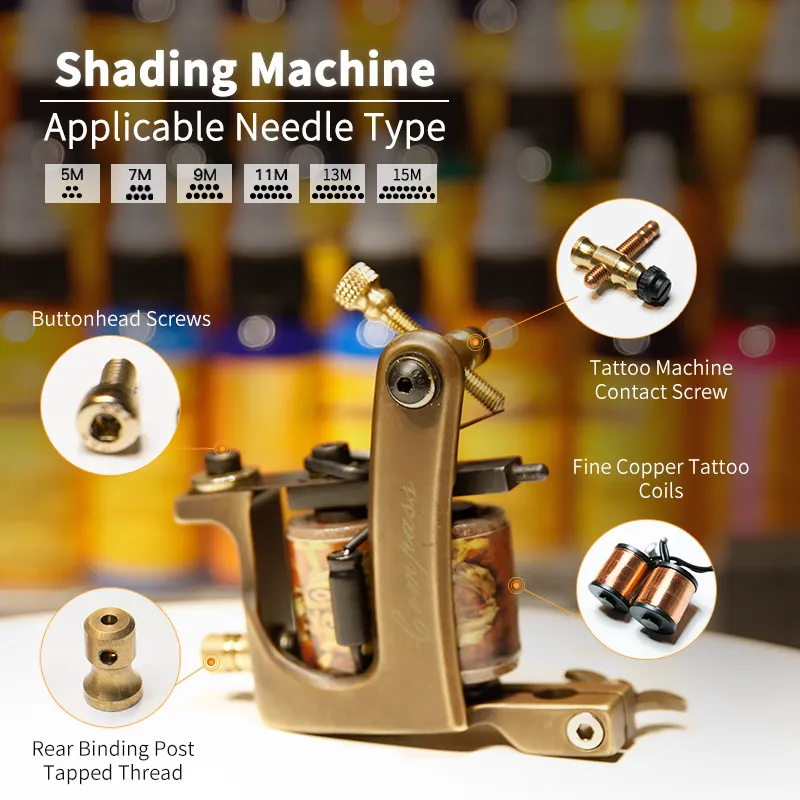 タトゥーマシン フレーム Tattoo Machine Frame