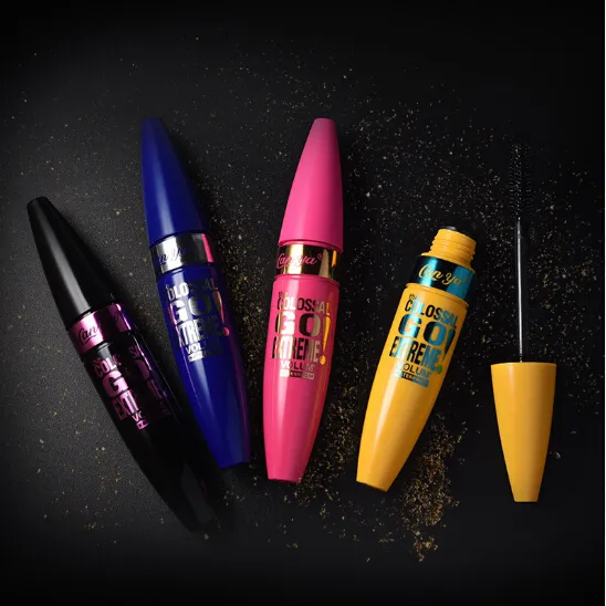 Hot 3D Fiber Mascara Volume and Lengthening Curling Eyelashes Extension Waterproof 4D Silk Fiber Lash Mascara Korean Cosmetics