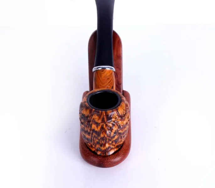 Resin pipes can be disassembled and washed, bending hammer, carving cigarette fittings.