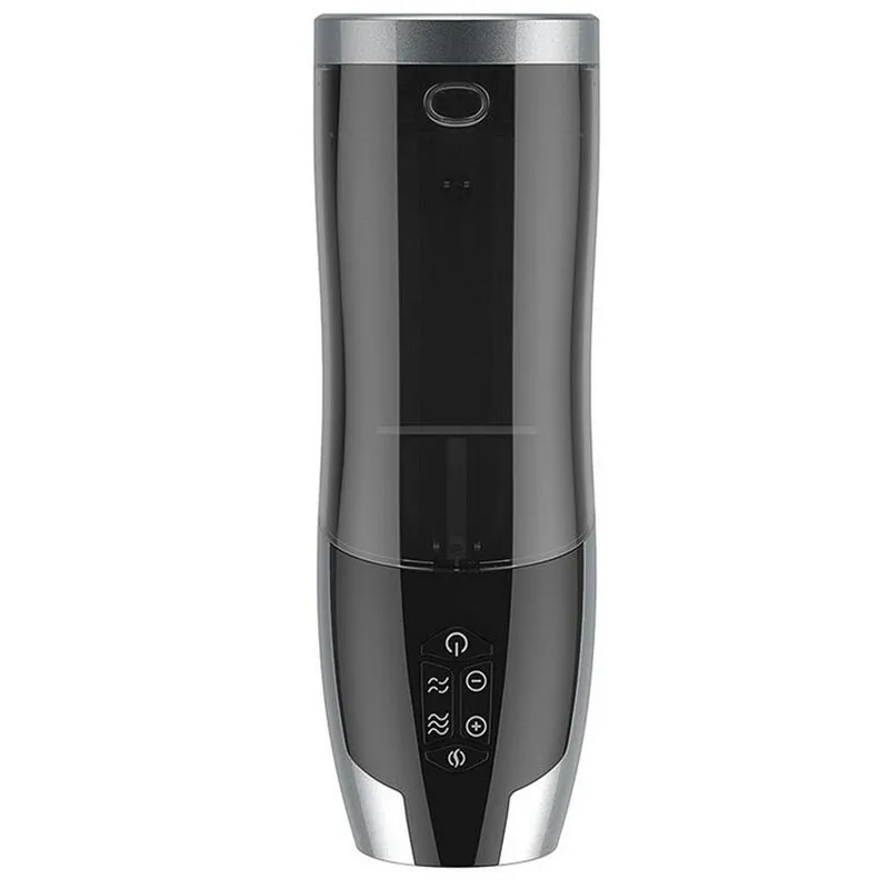 New Male Masturbator Automatic Telescopic Masturbation Cup Intelligent Heating Sex Machine Rechargeable Sex Toys for Men