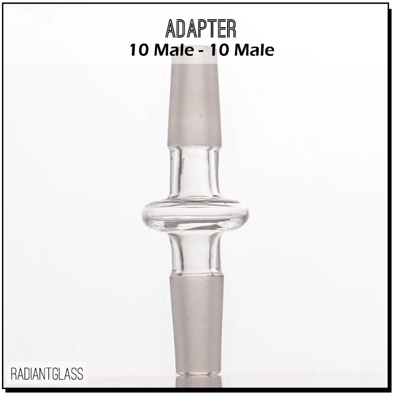 Outros acessórios para fumar Adaptador de vidro 10-10 14-14 14-19 Masculino padrão para conversor diferente tamanho para tubos de água de bongo atacado Price