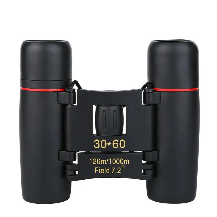 사쿠라 30X60 고화질 적외선 저조도 야간 투시 쌍안경 지속적인 줌 쌍안경 HD 대용량 휴대용