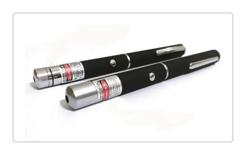 Alta qualidade elegante 532nm 5mW Green Ray Beam Light Laser Pointer Pen Copper Apresentador 6 Estilos diferentes Padrões de lazer 4675001