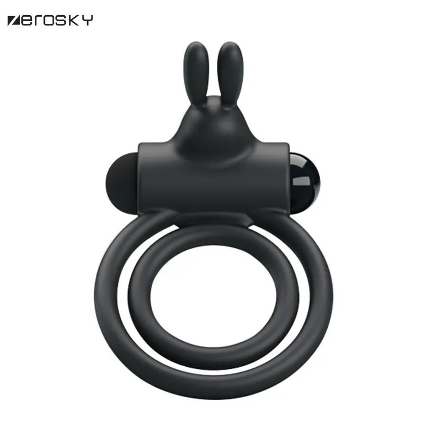 Yutong Silicone Penis Ring Scrotum Bind Cock Nature Toys For Men