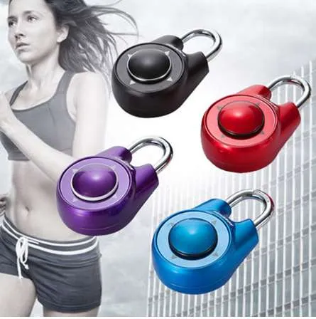 Master Lock Portable Assorted Colors Gym School Health Club Combination Password Directional Padlock Locker Door Lock 5 Color