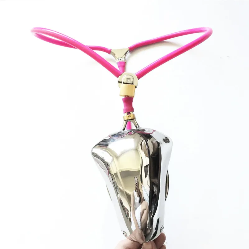 Newst Design Invisible Male Chastity Belt Cock Cage Chastity Device Stainless Steel Chastity Panty Sex Toys G7-4-50