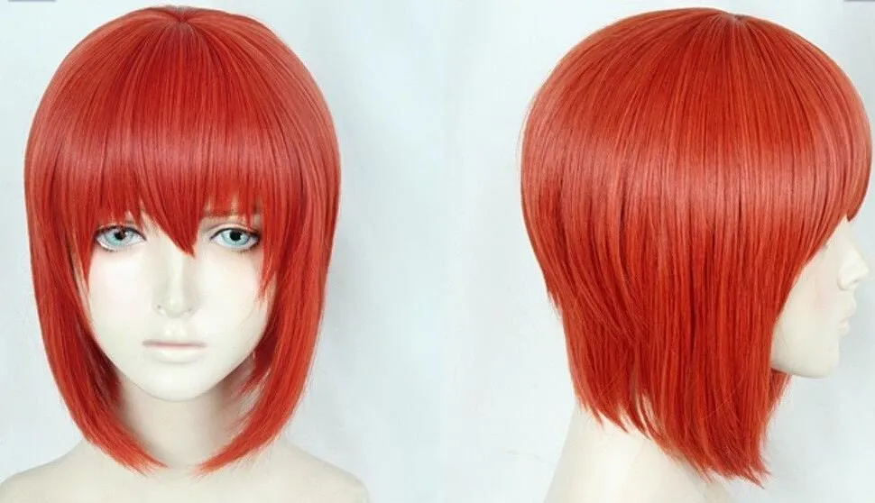 Mahoutsukai No Yome Hatori Chise Cosplay Hair Wig Orangere Ancient Magus Bride