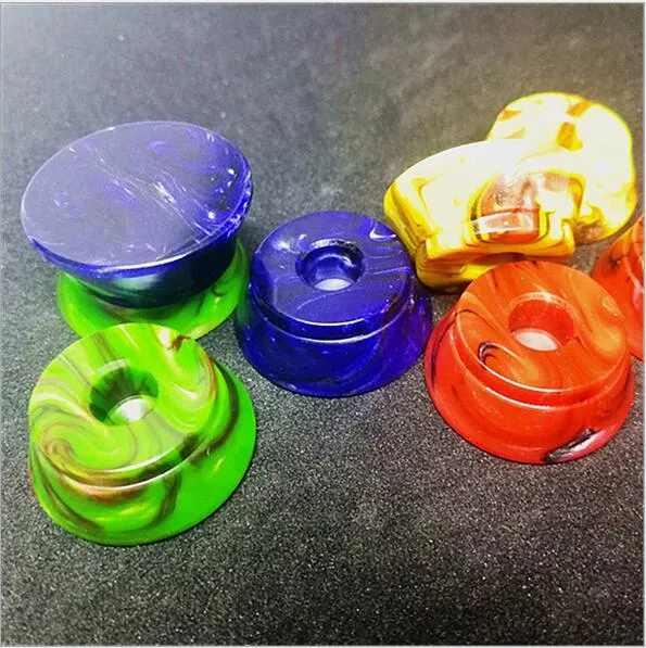 Epoxy hartsbas Atomizer Stand Display High Quality Holder Fit 510 RDA RBA RTA Tank Atomizers E Cigarett DHL GRATIS