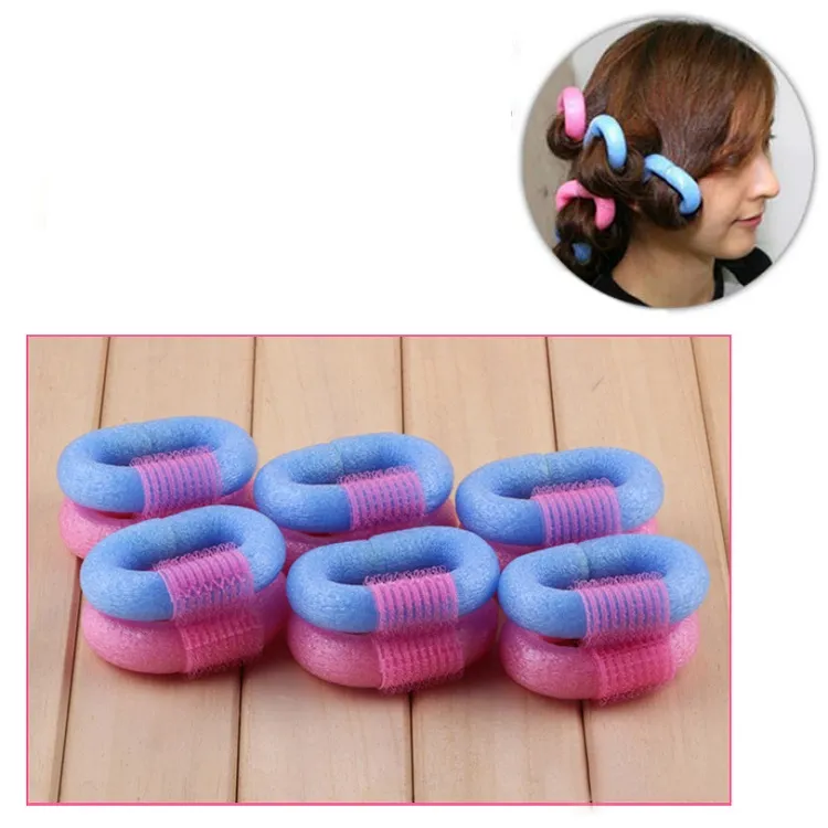Safe And Safe Hair Rollers Styling Tool Set Twist Curler Roll Roller