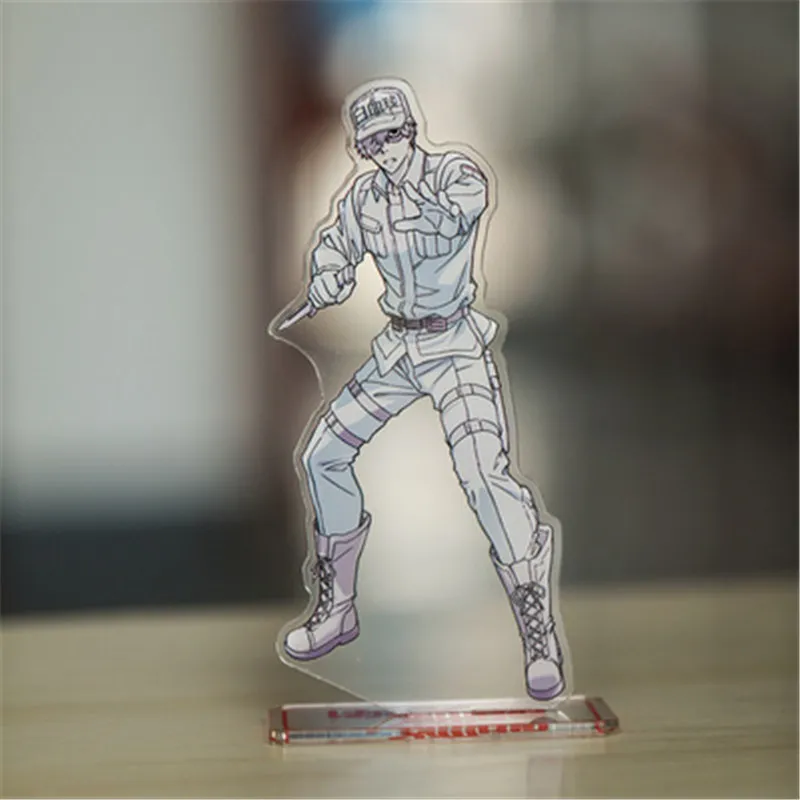 Figura HATARAKU SAIBOU (CÉLULAS NO TRABALHO!) - PLACA - SEGA