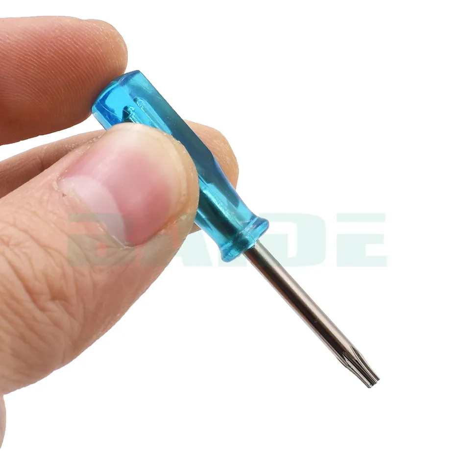 Nieuwe Beveiliging Schroevendraaier voor Xbox 360 / PS3 / PS4 Saboterbestendig Gat Repareren Opening Tool Schroef Driver Torx T6 T8 T10 / 