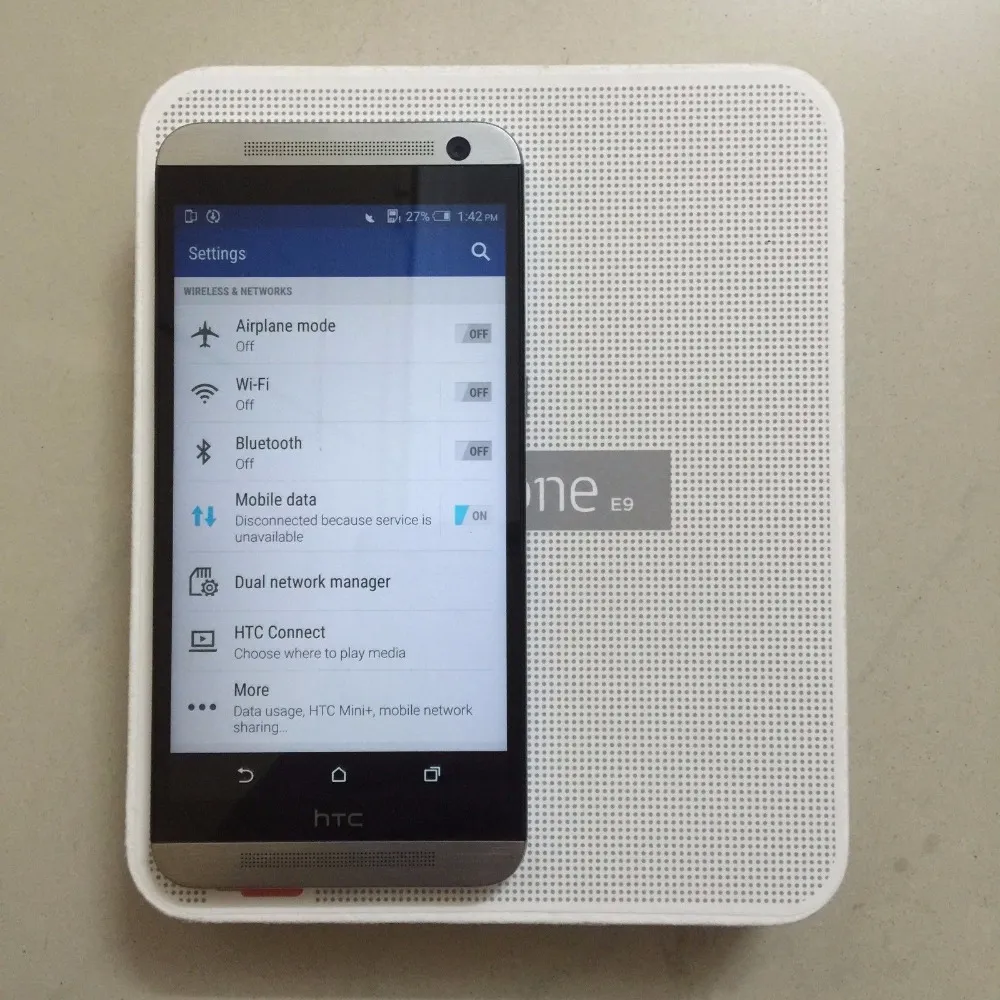 Восстановленный Разблокирован HTC ONE E9 E9 + 4G LTE Dual SIM 5,5 Дюйма Окт  Сердечник 2GB RAM 16GB ROM 13 Мпикс Камеры Androd Смартфон Свободного DHL  1шт От Tigerstay888, 7 498 руб. | DHgate