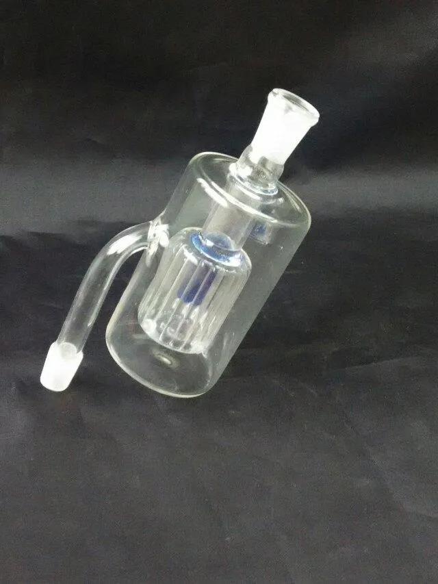 Vaso in vetro con filtro esterno, accessori bong in vetro