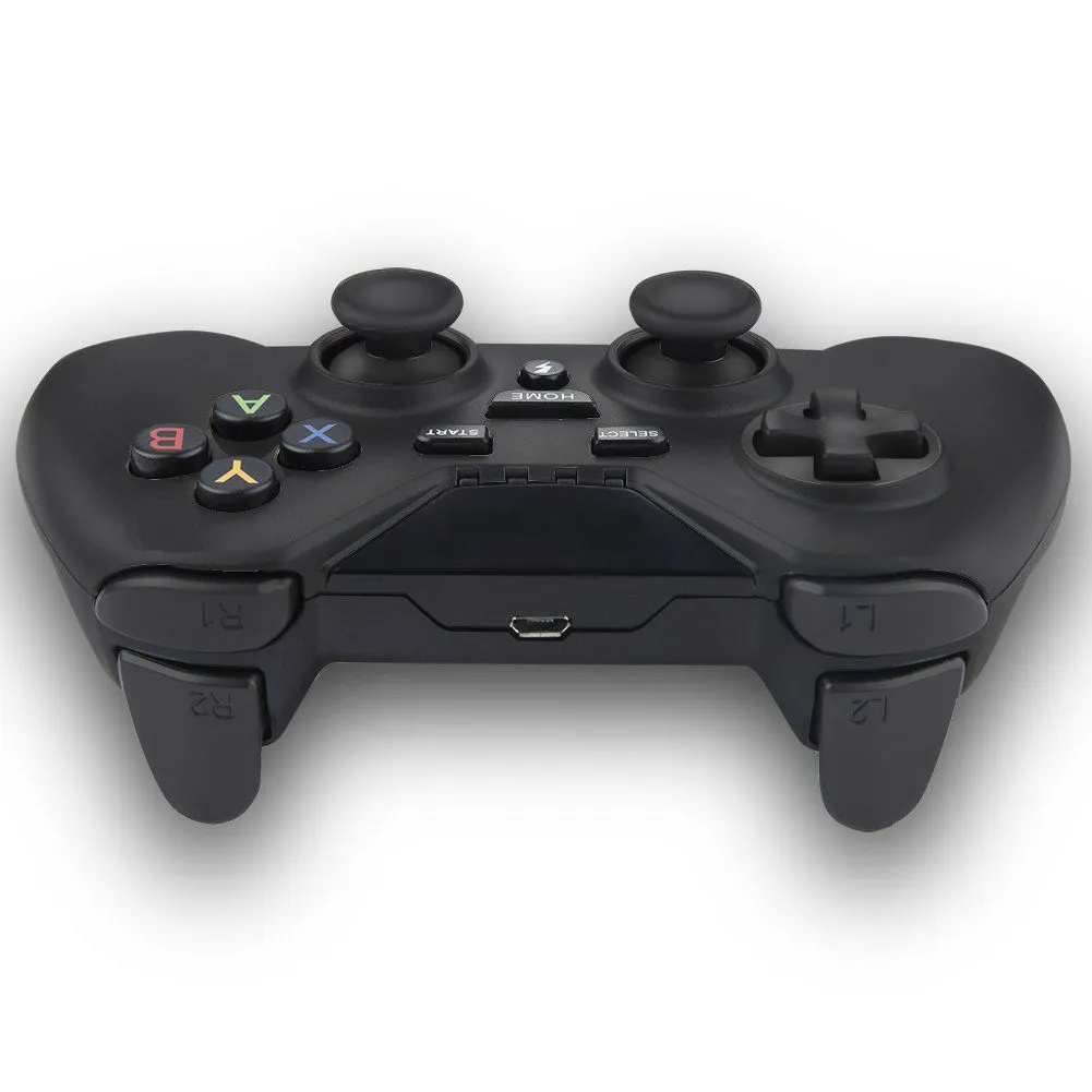 اللاسلكي Gamepad Black Color Custom Bluetooth Controller لـ PSWindowsAndroideCade Model1439770