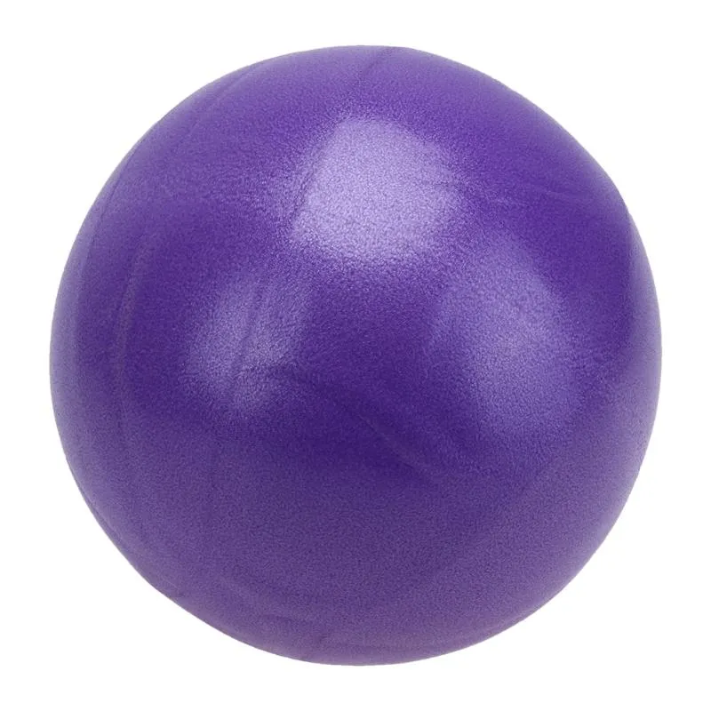 25cm/9.84" Mini Yoga Ball Physical Fitness Ball for Fitness Appliance Exercise  Home Trainer Pods Pilates