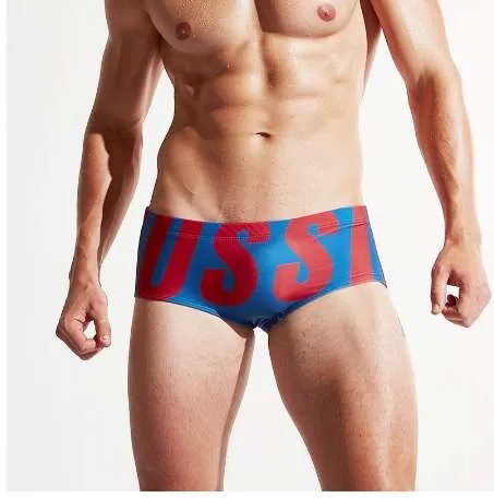 Traje De Ba o Para Hombre Calzoncillos Sexys Tipo B xer