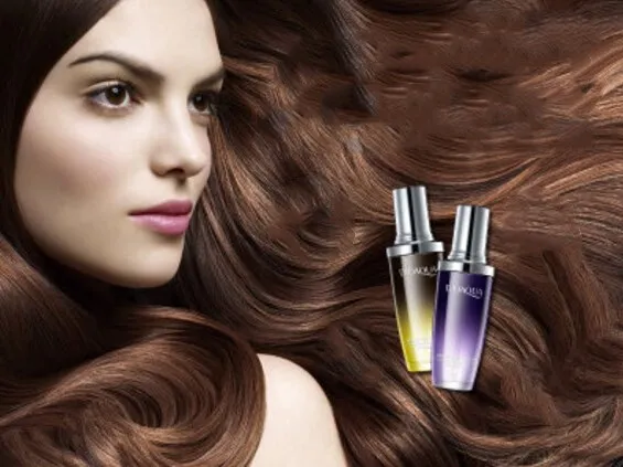 Recién llegado, aceites esenciales de perfume BIOAQUA para mejorar el encrespamiento del cabello, nutre los productos para el cabello con aceite de cola suave