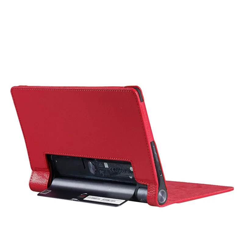 Läderfodral för Lenovo Yoga Tab 3 10.1 YT3-X50M YT3-X50F Litchi Tablet Case Cover för Lenovo Yoga Tab 3 YT3-X50M X50F FUNDA