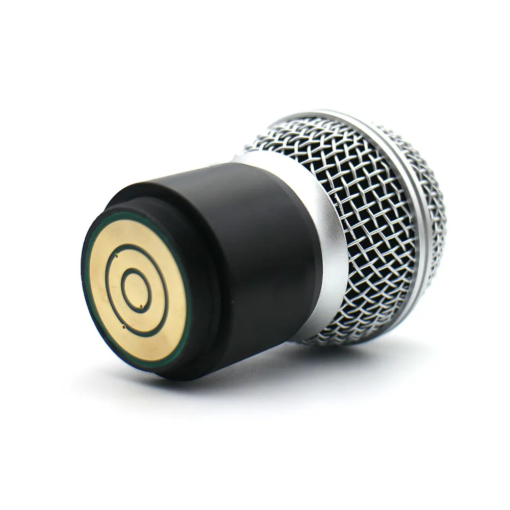 2 stks vervangende cartridge capsule ASSY-hoofd voor SM 58 SM 58LC SLX24 Draadloos microfoonsysteem