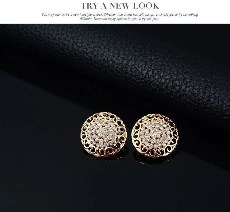 Joias turcas moda colar africano conjuntos de joias cor dourada brincos pulseira anel feminino acessórios de casamento5246155