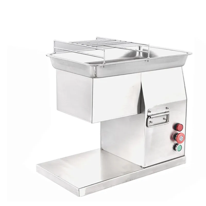 wholesale Beijamei 400KG/H Stainless Steel multifunctional cutter cutting meat machine commercial electric sliced meat shredded maker