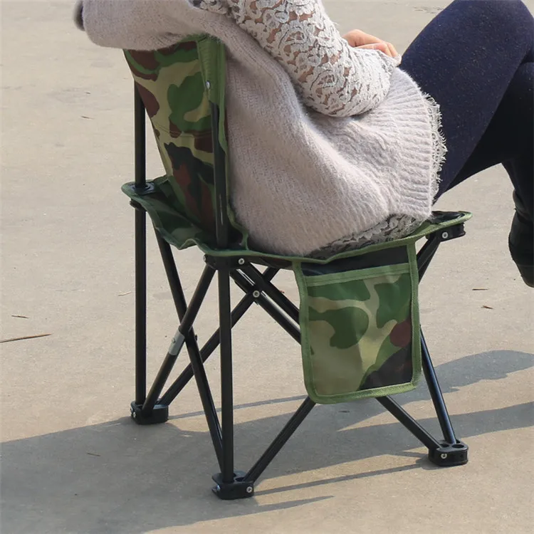 Wandelen Camping Easy Carry Fishing Small Seat Family Meubels Picknick Dubbele Vouwen Tafel Stoelen Vouwen Strand Camping Stoel Kruk