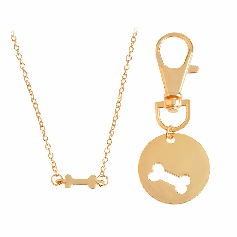 Dog best sale human necklace