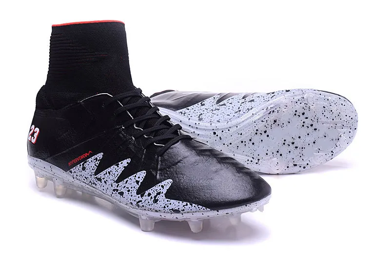 Manga Ondular Relámpago Nuevos zapatos de fútbol 2018 Neymar JR Hypervenom Phantom II Zapatos de  fútbol infrarrojos de interior