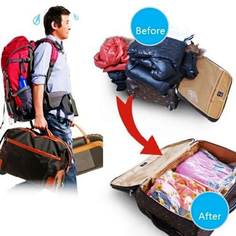 Sac de compression couette sale