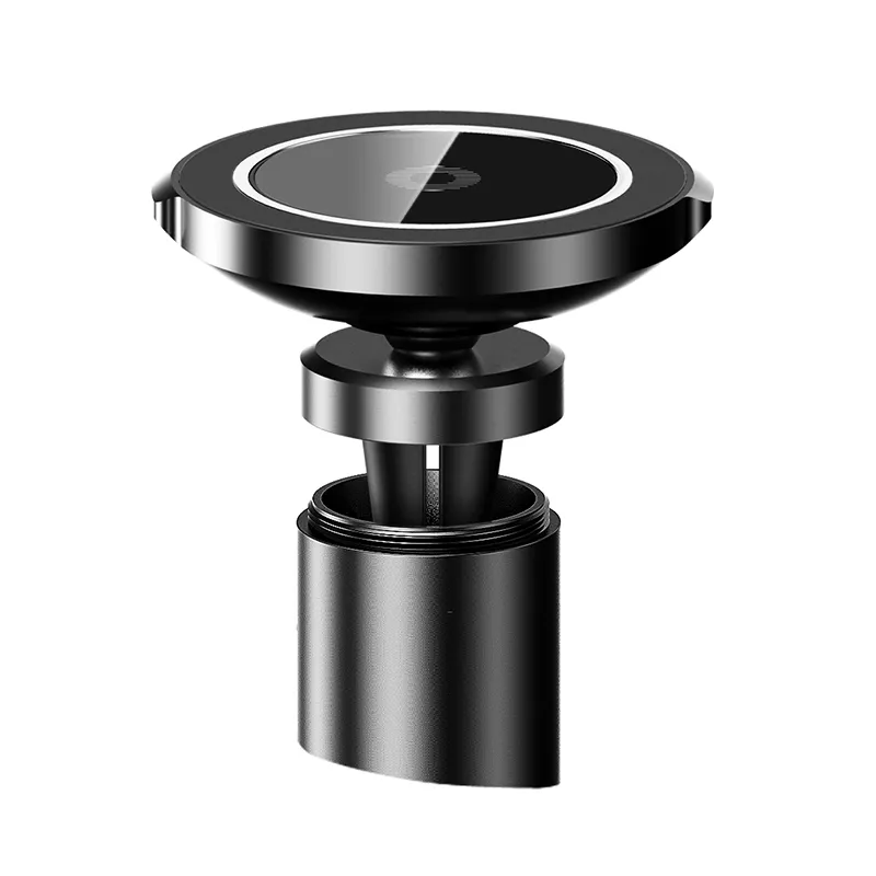 Car Mount Qi Wireless Chaseus Fast Wireless Charging Magnetic Car Phone Holder Stand For iPhone X 8 Samsung S9