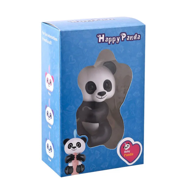 Peluche Panda Clip Panda Peluche Animal Doigt Enfants Jouet Clip