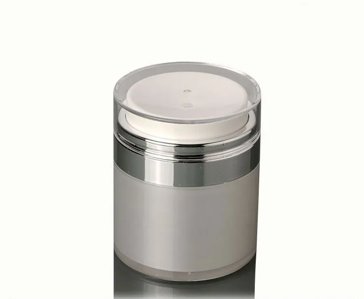 50g airless acrylic cream jar, airless emulsion jar, airless emulsion /cream bottle cosmetic jars 