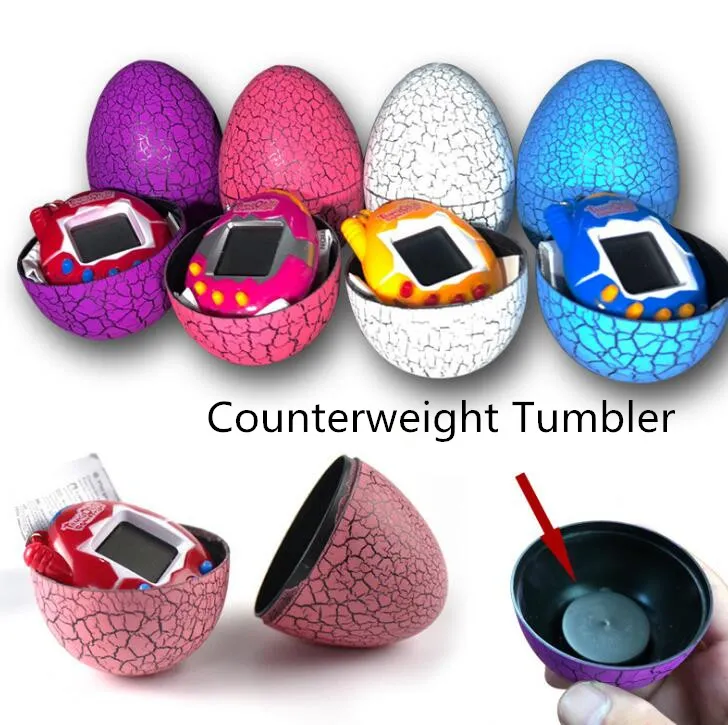 Dinosaur Egg Tamagotchi Virtual Digital Electronic Pet Game Machine Tamagochi Toy Game Handheld Tumbler Funny Virtual Pet Machine Toys # H03