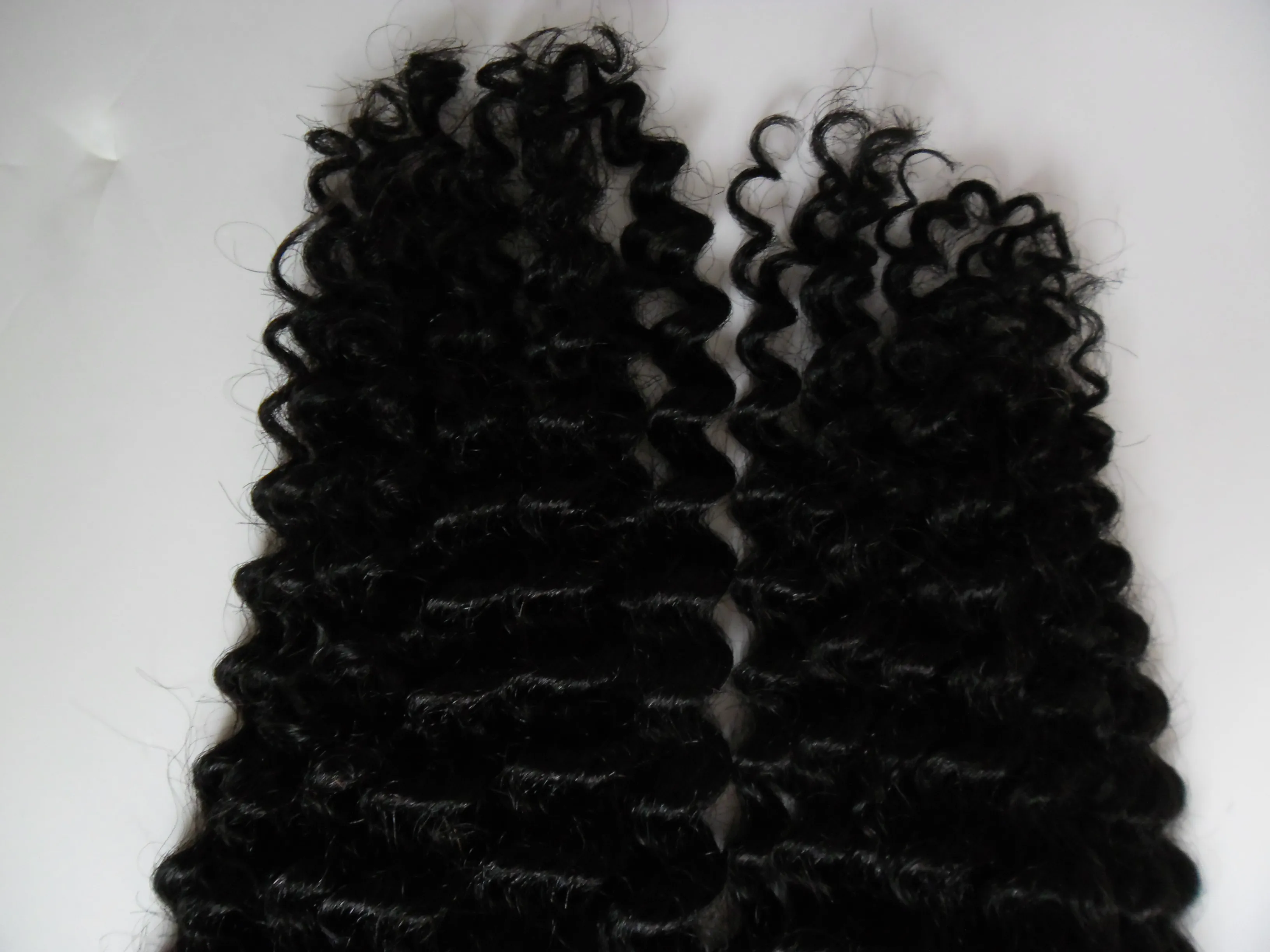 Бразильские волосы для плетения без утка, 200 г, натуральные черные волосы, человеческие волосы для плетения, вся голова9351086
