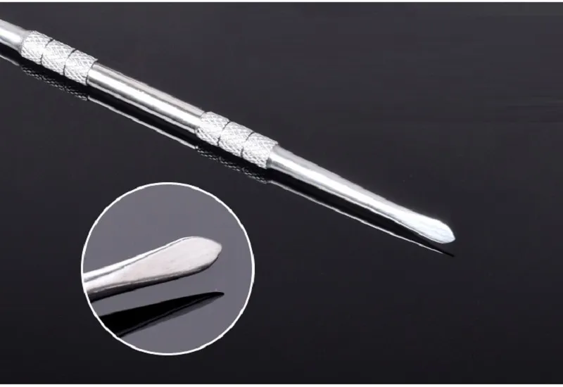 Hoge kwaliteit Wax Dabber Dabbing Tool voor Wax Verstuiver Roestvrijstalen DAB Titanium Nail Clean Tool Dry Herb Vaporizer