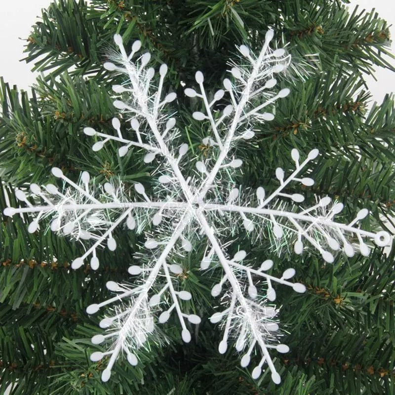 雪のクリスマスツリーの装飾的な屋内屋外のぶら下げ木の窓の魅力のクリスマスの飾り装飾のための家の装飾