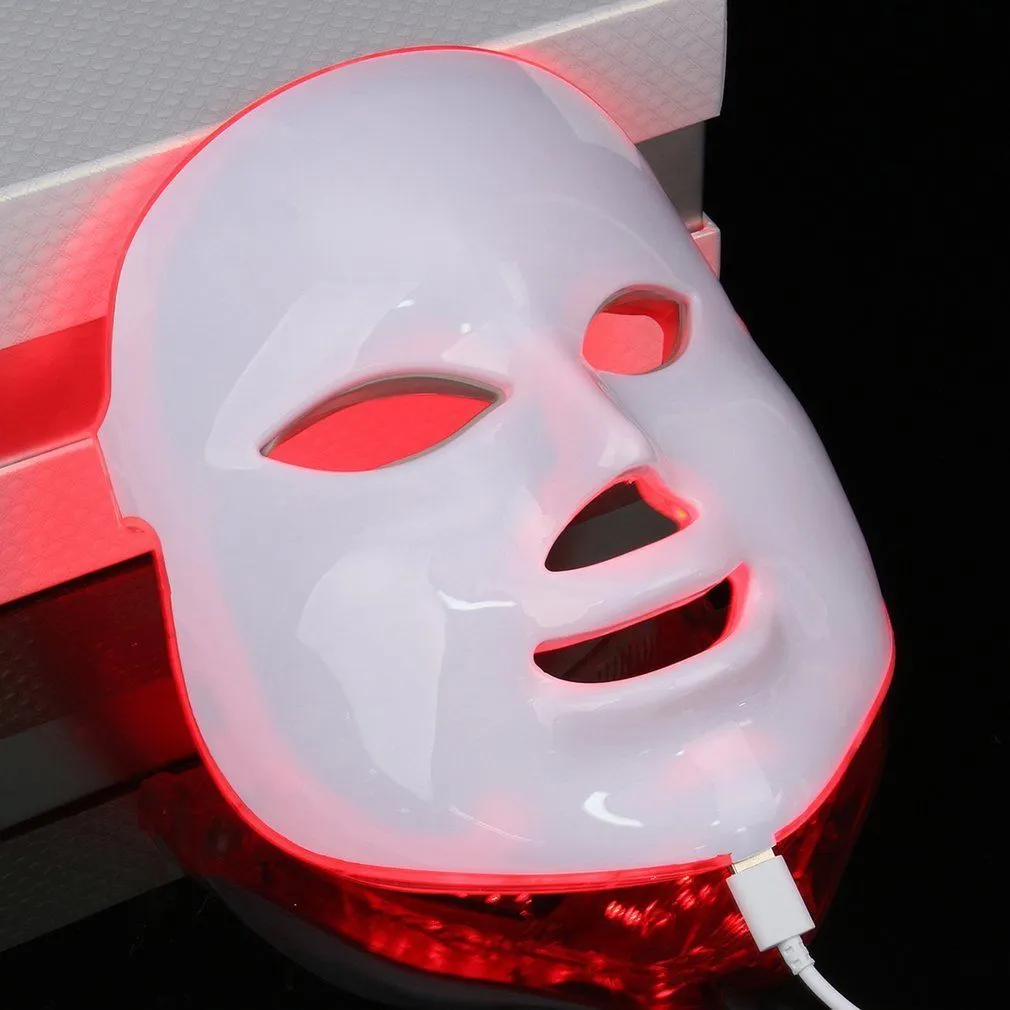 Korean LED Podynamic Facial Mask Care Antiacne Skin Tightening Rejuvenation Wrinkle Remover Beauty Equipment4751501