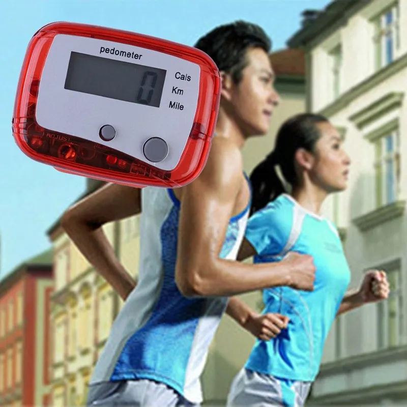 Step Counter For Walking Pedometer, Portable Digital Mini Step Counter ...