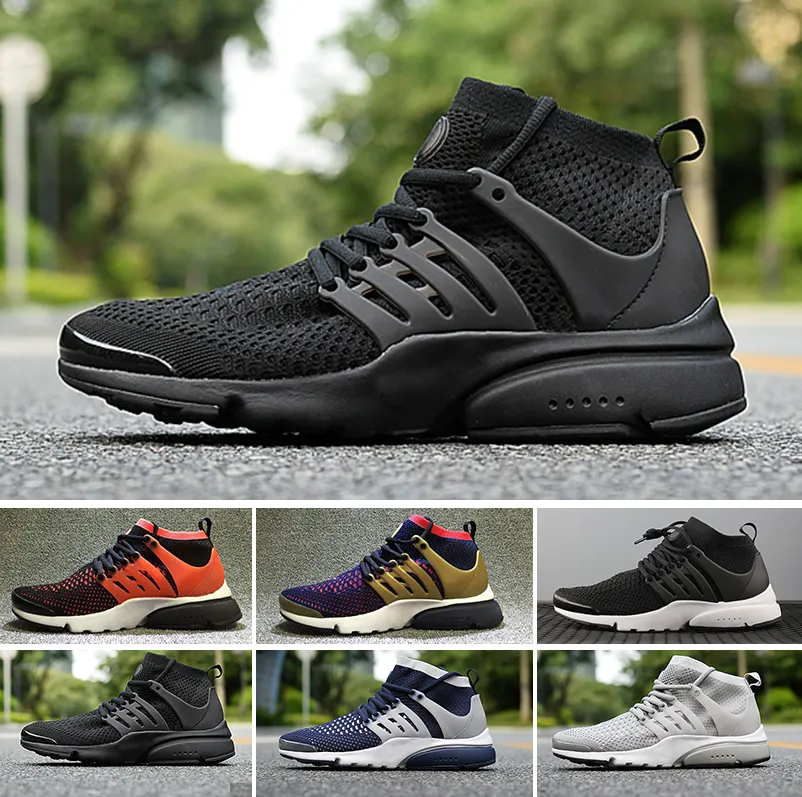 persona que practica jogging lente Conquista N13-4 2018 NIKE Air Presto Flyknit Ultra sneakers Hot Prestos Ulltra  Olympic BR QS Mujeres