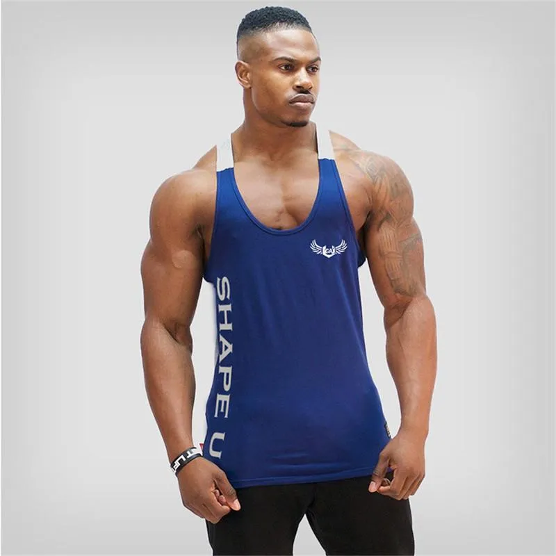 2018 Men Body Slimming Compression Sleeveless Tight T Shirt Fitness Moisture Wicking Workout Vest Muscle Tank Top