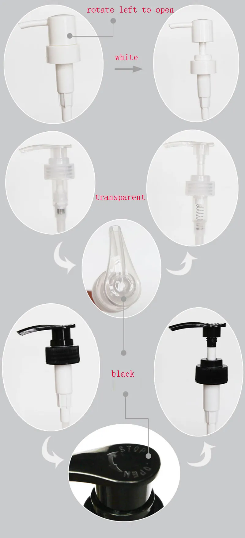 1000ml bottle with lotion pump (5)