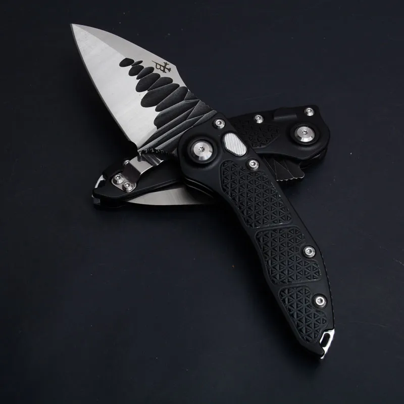 Micro Stitch Flipper Folding M390 Blade 6061 T6 Aluminum Handle Outdoor  Tactical Camping Hunt EDC Tool Utility Tactical Survival Collect Kni From  Rionife, $55.84