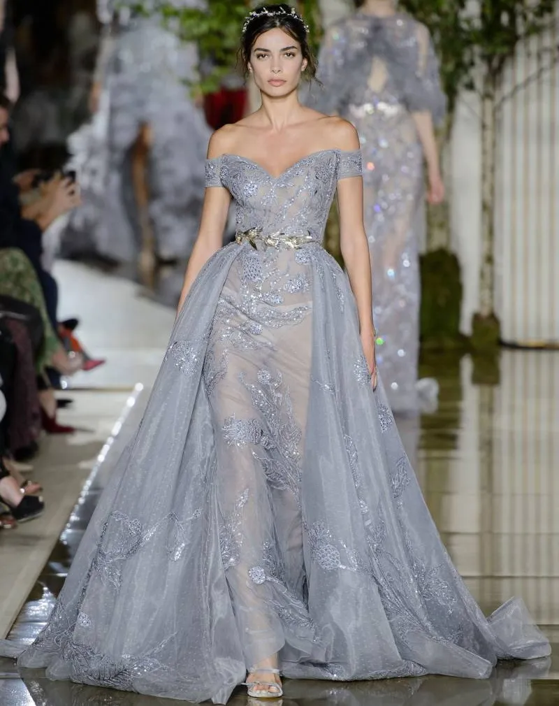 Zuhair Murad Fall 2023 Ready To Wear Look 30 - Vivaldi Boutique