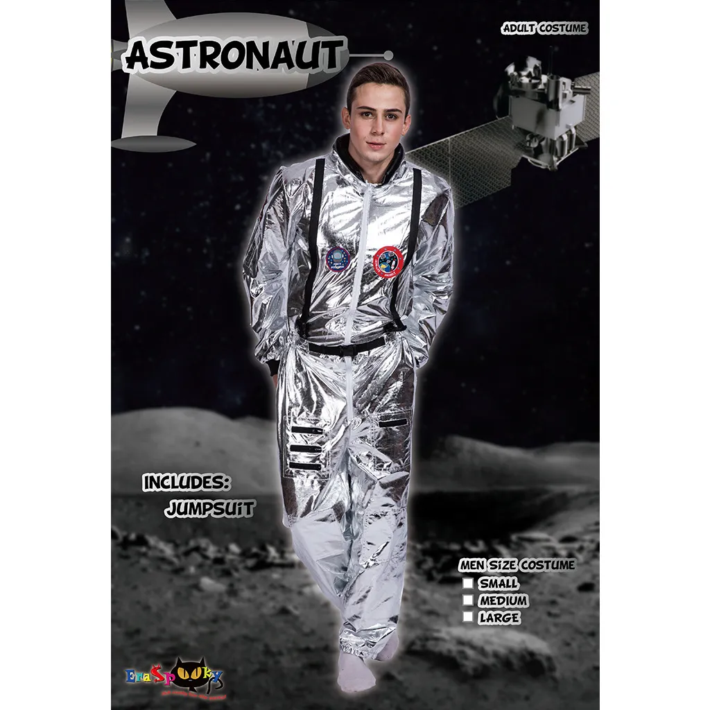 Homens Astronauta Cosplay Ternos Espaço Halloween Roupas Femininas Trajes Roupas De Festa