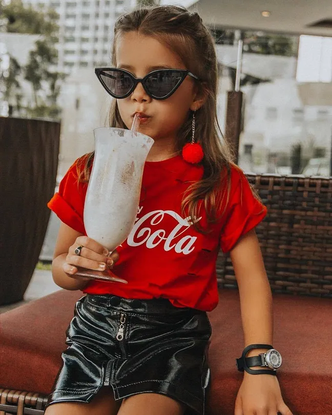 Fashion Girls Leather Zipper Skirts 2018 New Kids Clothes for Boutique Euro America Little Girls Solid Color Leather Short Skirts