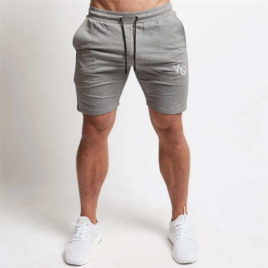 New Workout Running Shorts Men Soft Jogging Short Pants Coon Breathable GYM  Sport Shorts Men Bodybuilding Fitness Sweatpants