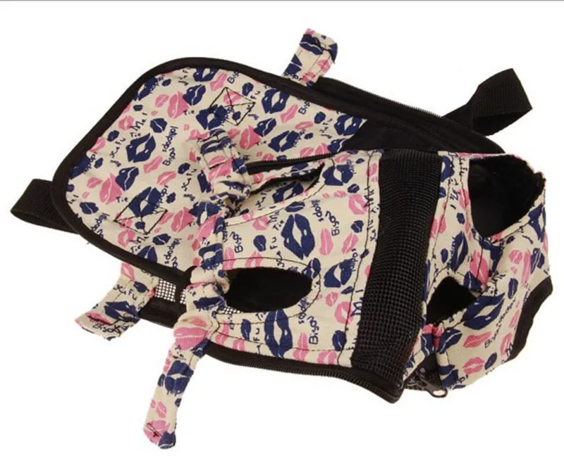 Hond voordoets kleine dogtravel rugzak puppy schoudertas Comfortabele honden levert 4 kleuren yw368-wll