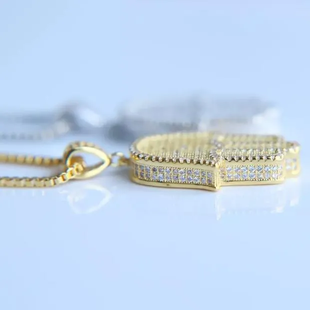 High Quality Hip Hop Bling Box Chain 