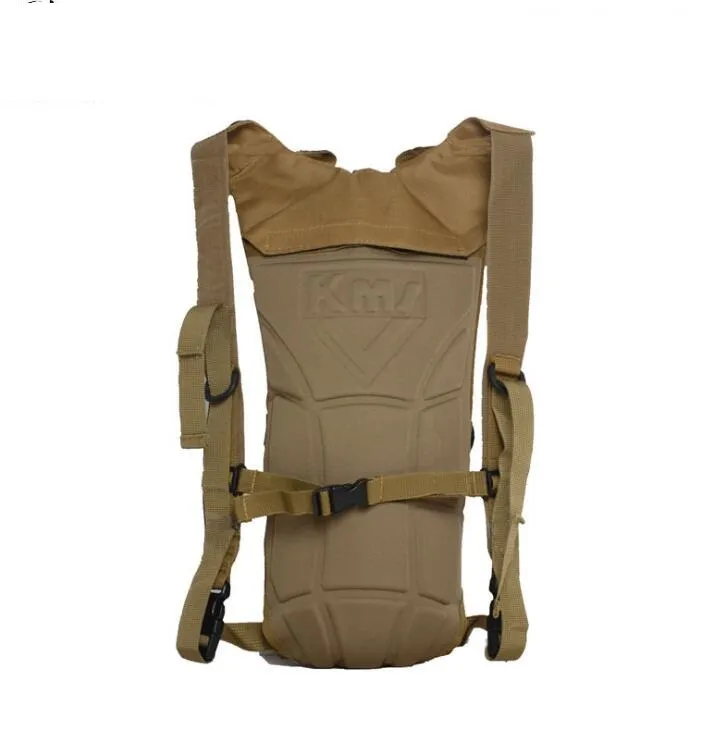 Utomhussporter Camping Mountain Vandringsklättring 2.5L TPU Tactical Hydration Vatten Ryggsäck Bagpaket med blåsor 9 färger